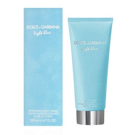 dolce gabbana light blue mujer crema corporal|light blue dolce gabbana rossmann.